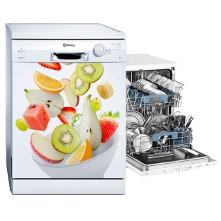 Vinilos y pegatinas para lavavajillas bol de frutas Vinilos y pegatinas para lavavajillas bol de frutas